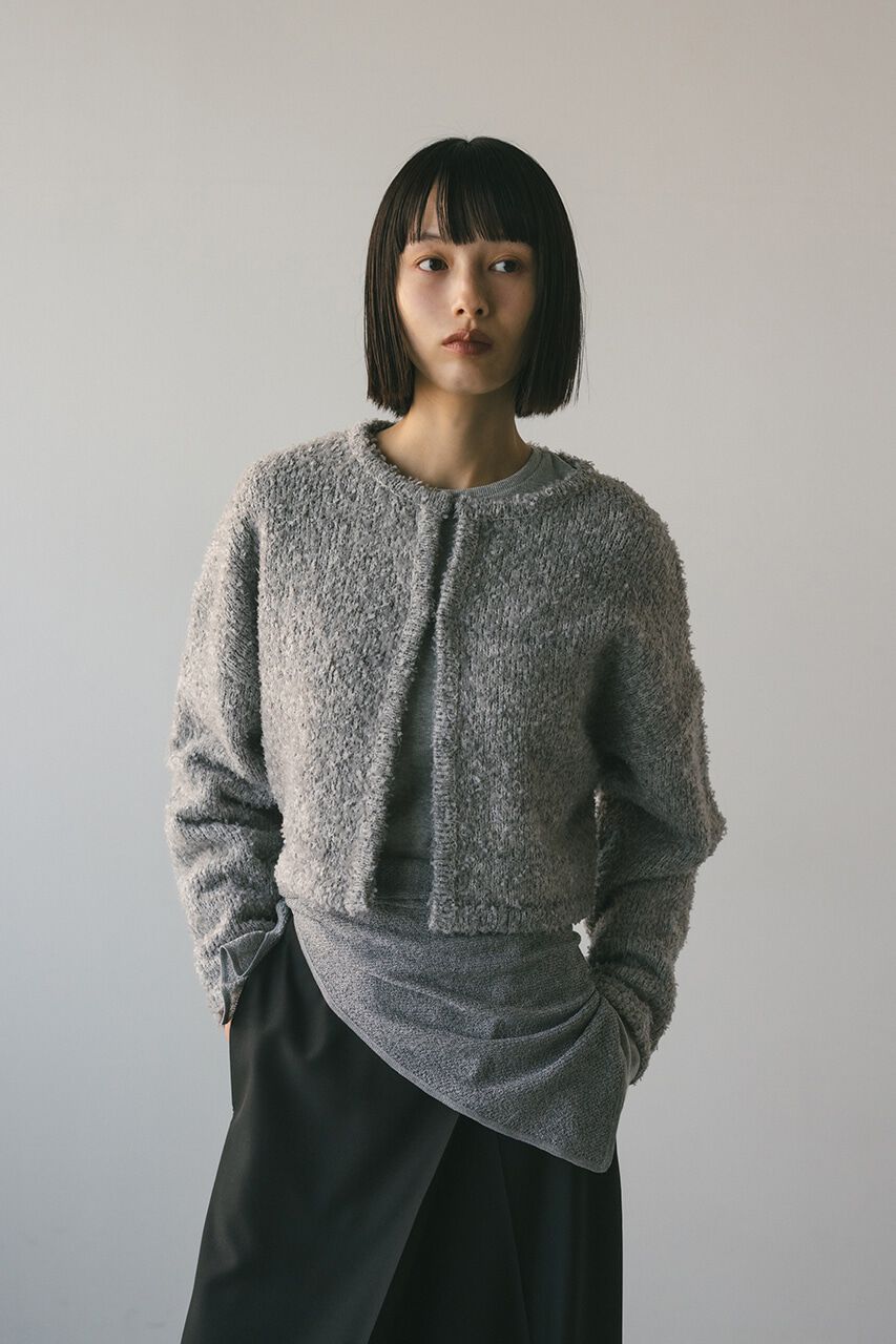 STYLEMIXER「ハイゲージニットスカーフ」|その他|GRY