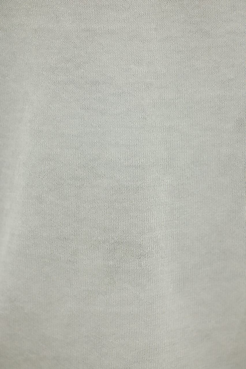 STYLEMIXER「シアースキンニットトップ」|ニット・セーター|