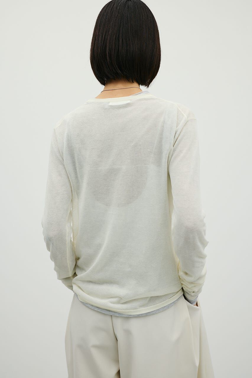 STYLEMIXER「シアースキンニットトップ」|ニット・セーター|