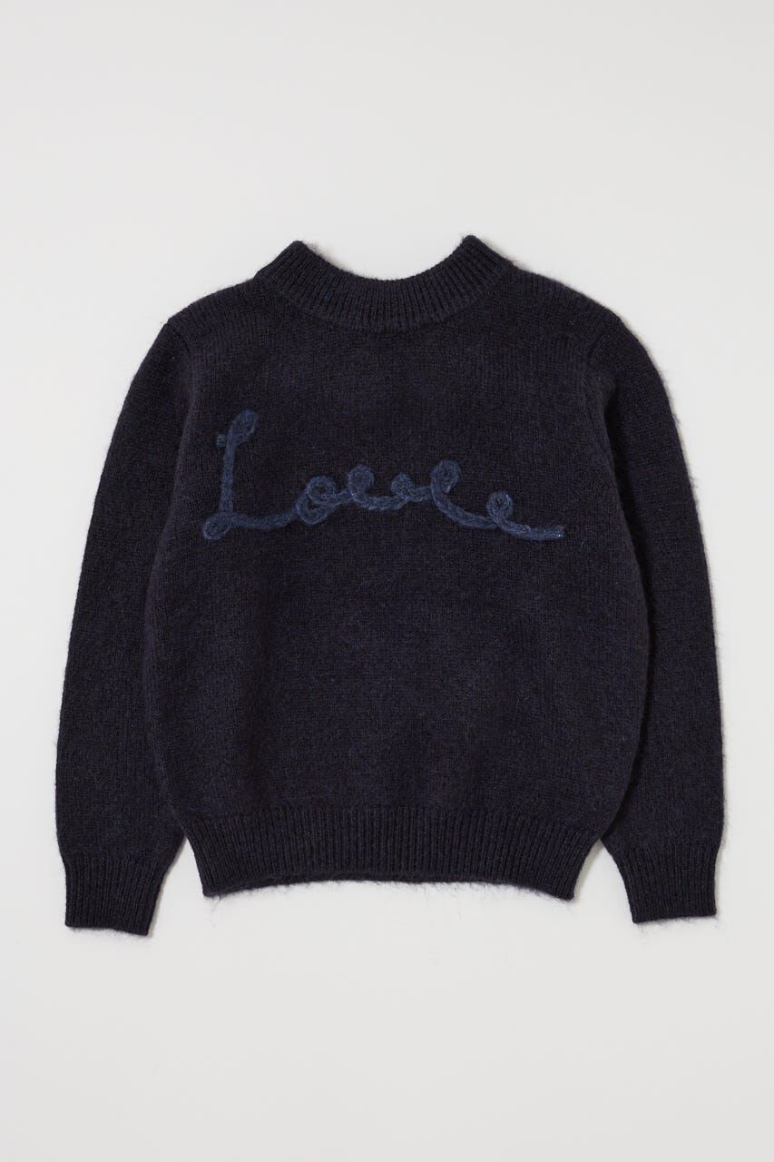 MOUSSY「BACK RIBBON セーター」|ニット・セーター|