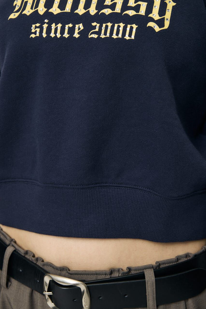 MOUSSY「MOUSSY CLASSIC STONE プルオーバー」|パーカー|