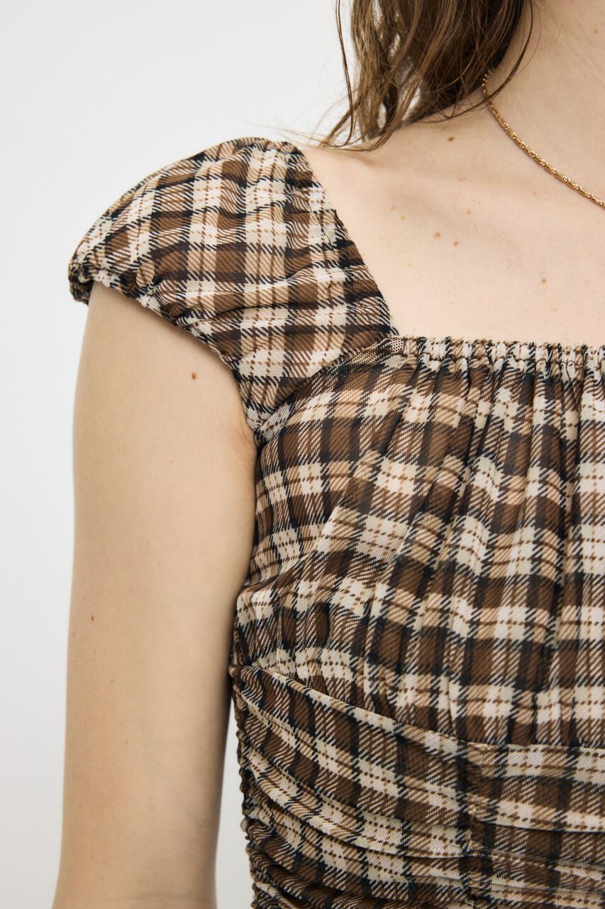 MOUSSY「ASYMMETRY GATHER トップス」|タンクトップ|