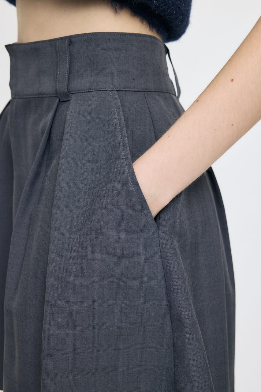 MOUSSY「FLARE TUCKED MINI スカート」|スカート|