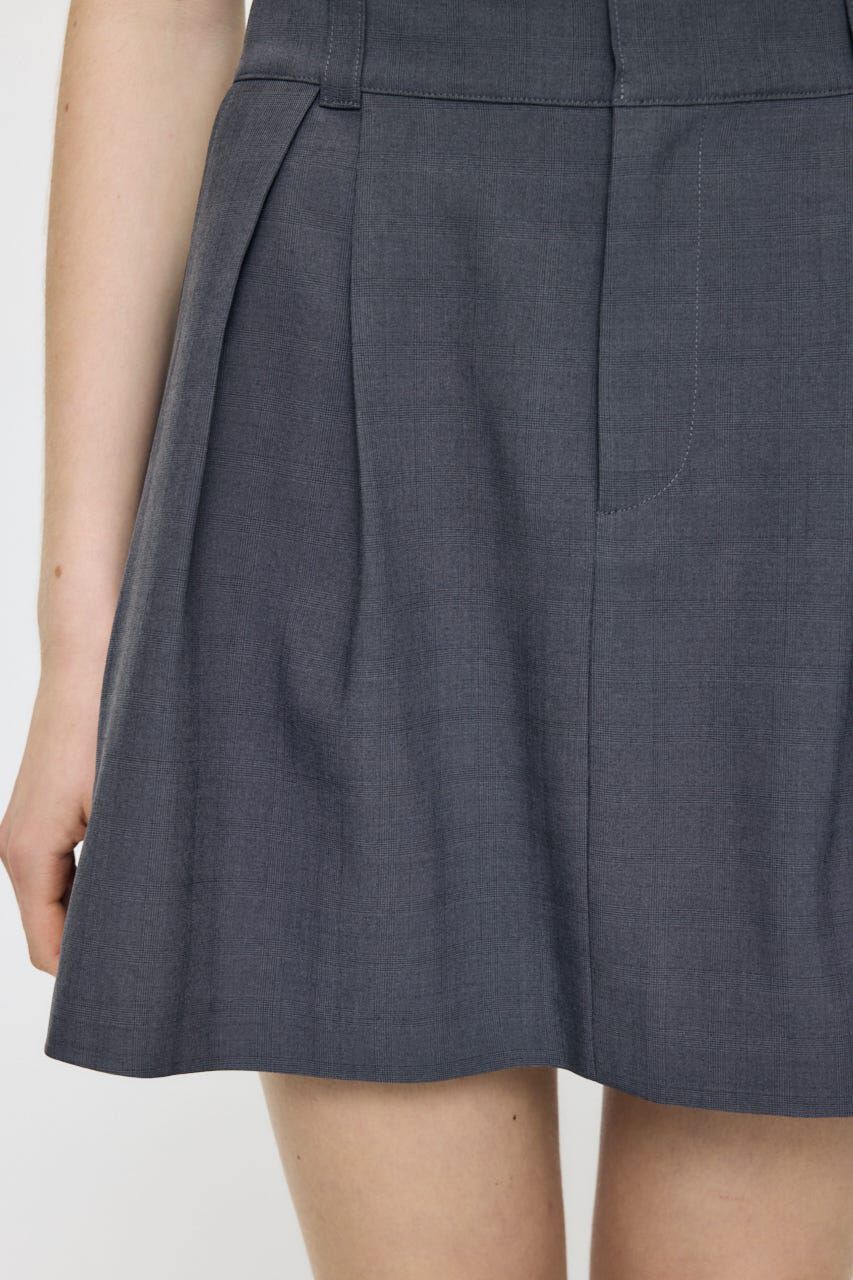 MOUSSY「FLARE TUCKED MINI スカート」|スカート|
