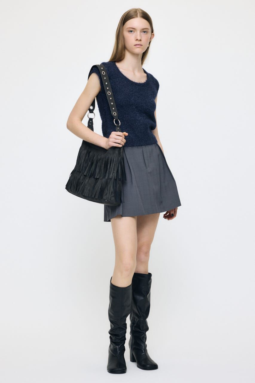 MOUSSY「FLARE TUCKED MINI スカート」|スカート|