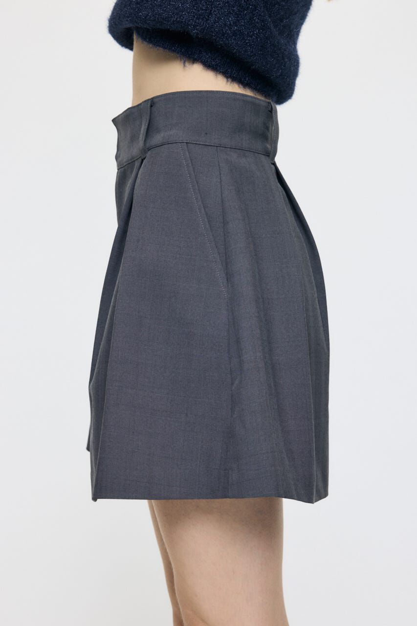 MOUSSY「FLARE TUCKED MINI スカート」|スカート|