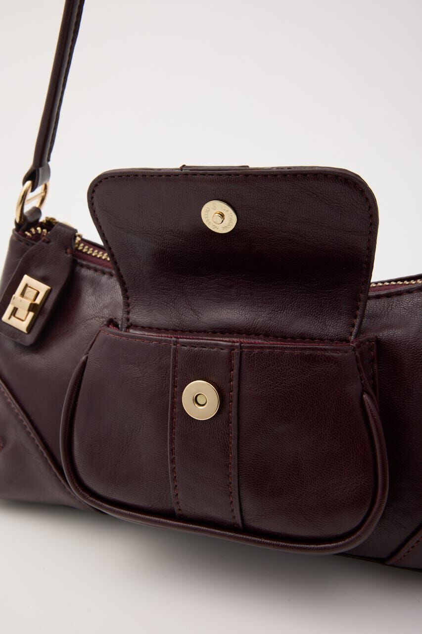 MOUSSY「METAL STATUS SHOULDER バッグ」|その他|