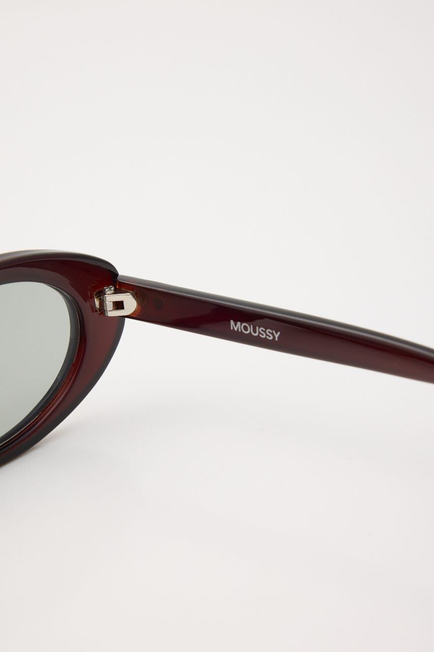 MOUSSY「WIDE ROUND アイウェア」|メガネ|