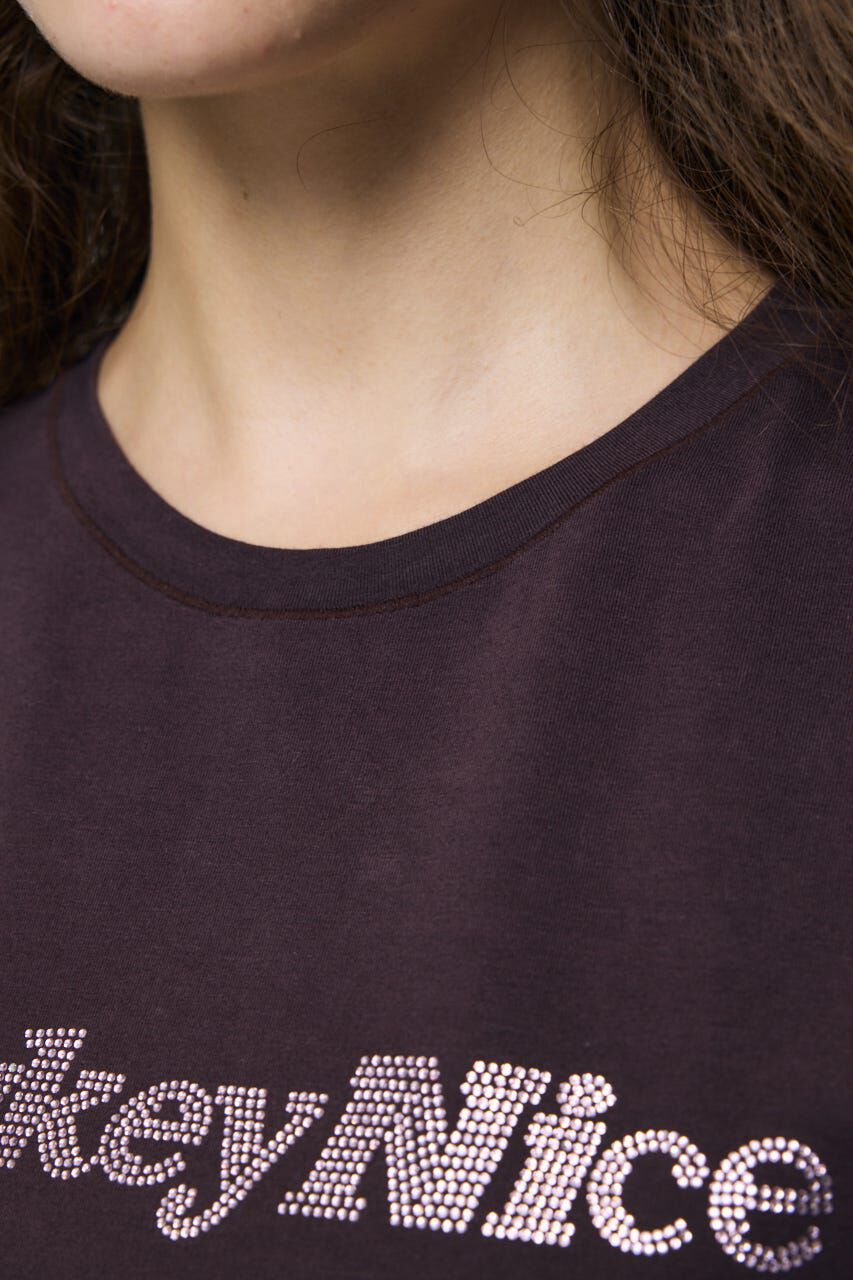 MOUSSY「LOWKEY NICE BLING TEE」|Tシャツ・カットソー|