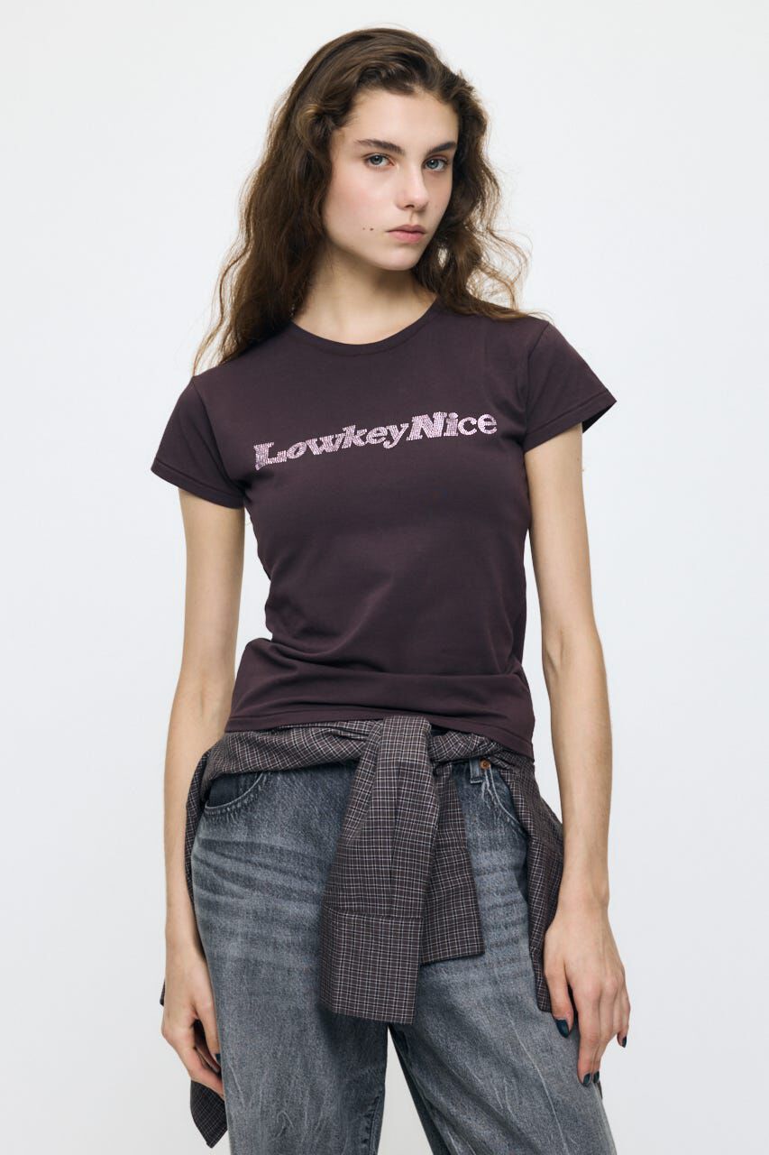 MOUSSY「LOWKEY NICE BLING TEE」|Tシャツ・カットソー|