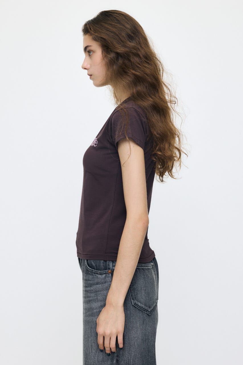 MOUSSY「LOWKEY NICE BLING TEE」|Tシャツ・カットソー|
