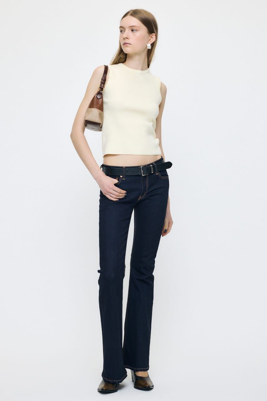 MOUSSY「LOWRISE Rebirth BOOTCUT」|デニム|