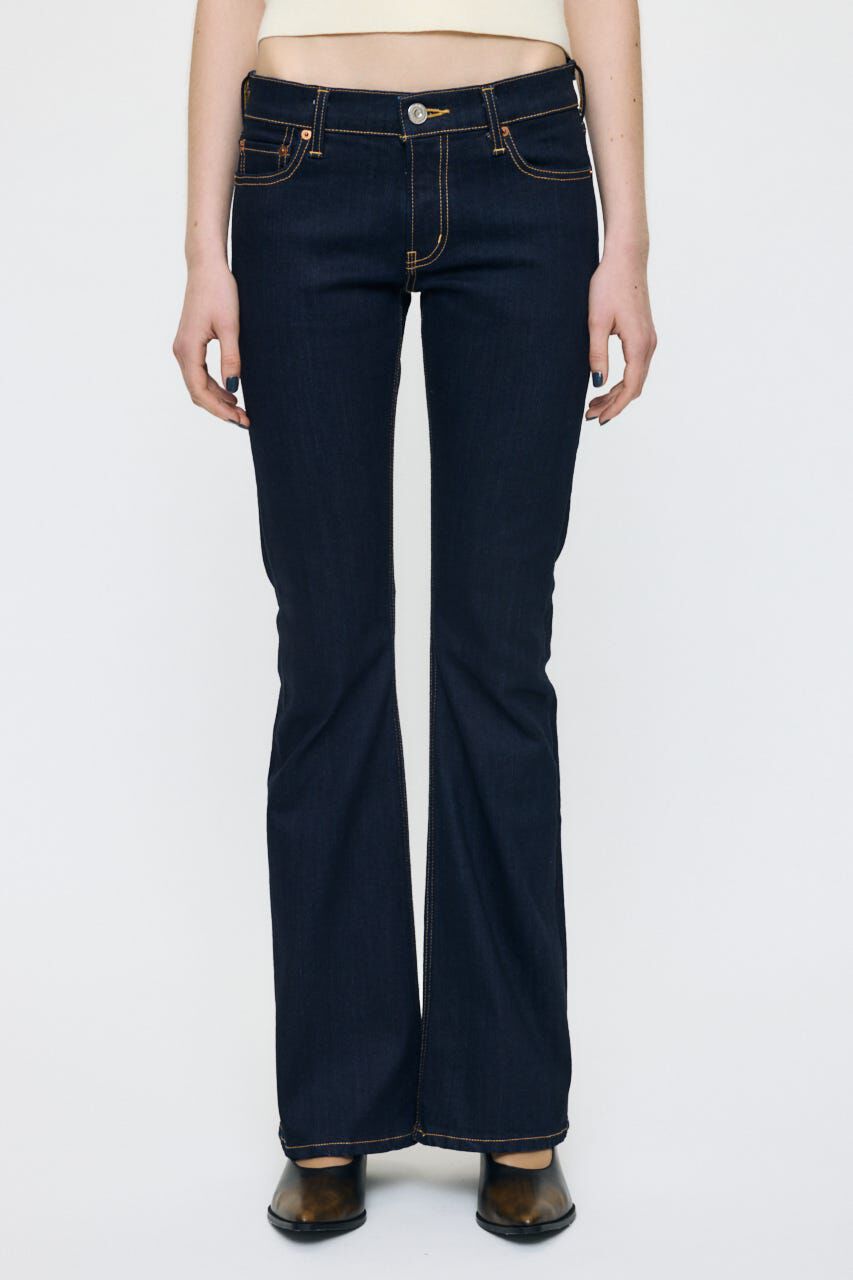 MOUSSY「LOWRISE Rebirth BOOTCUT」|デニム|