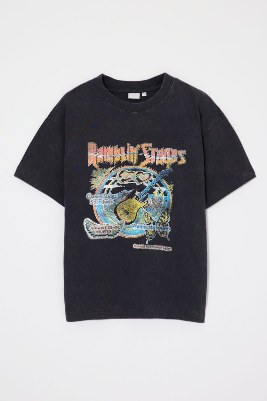 MOUSSY「70S MUSIC FEST TEE」|Tシャツ・カットソー|