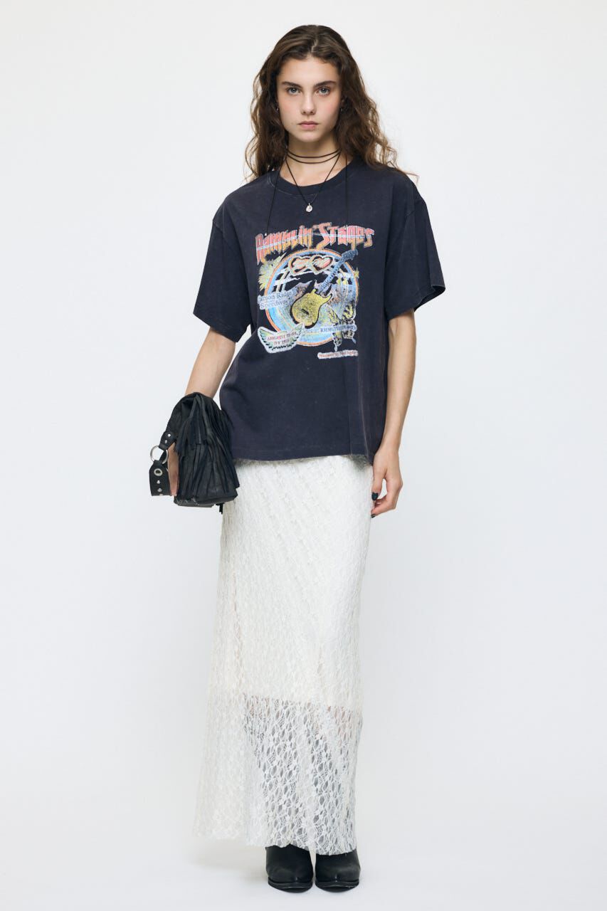 MOUSSY「70S MUSIC FEST TEE」|Tシャツ・カットソー|