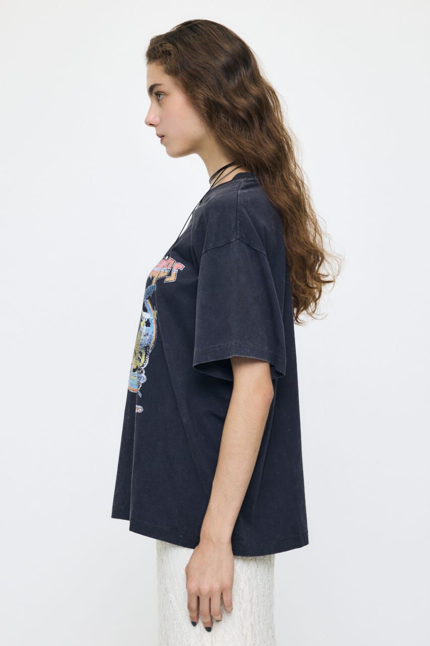 MOUSSY「70S MUSIC FEST TEE」|Tシャツ・カットソー|