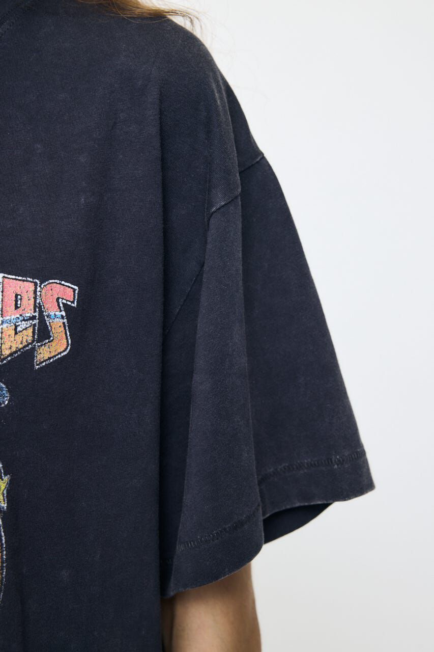 MOUSSY「70S MUSIC FEST TEE」|Tシャツ・カットソー|