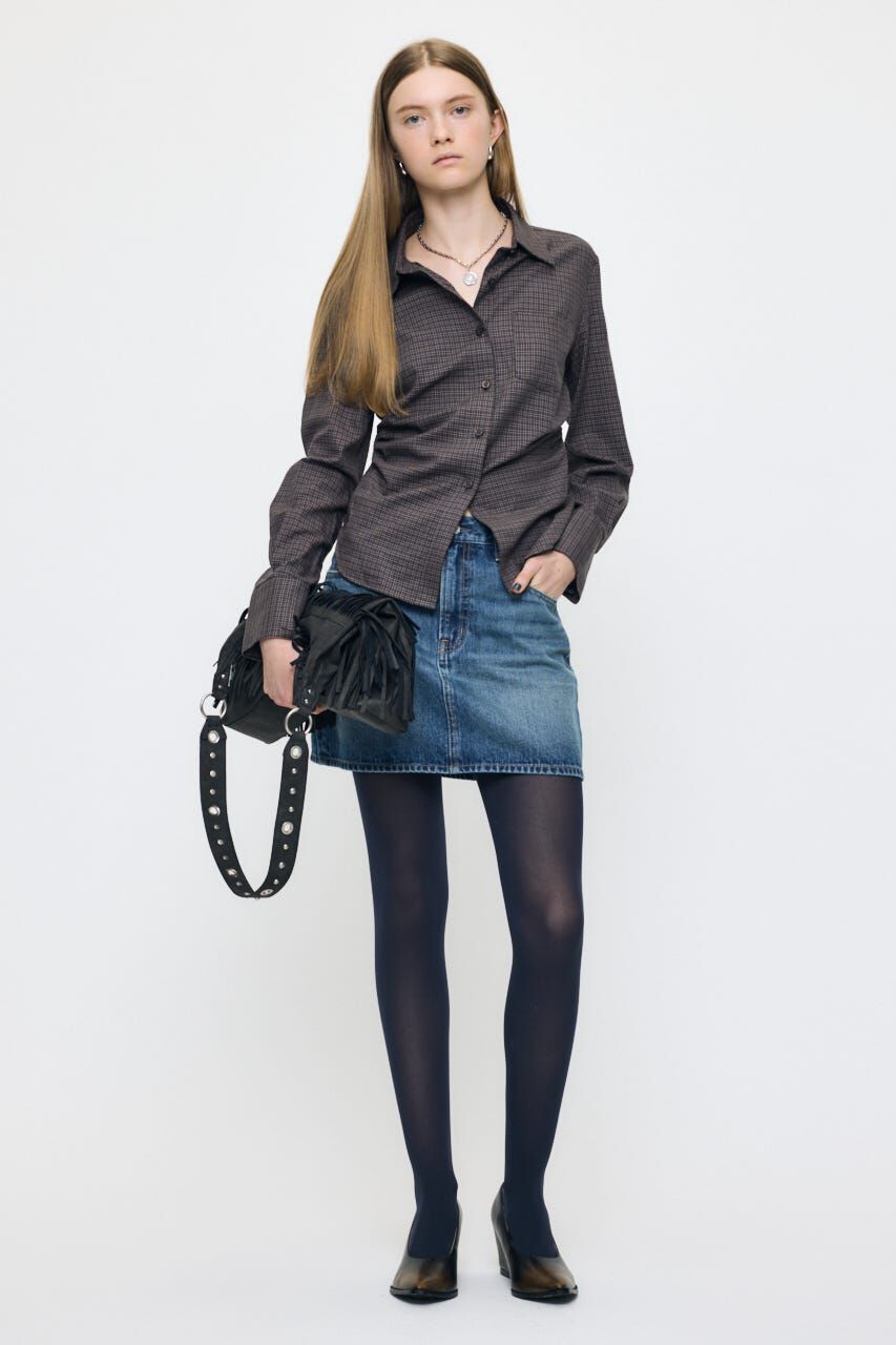 MOUSSY「WAIST FIT シャツ」|シャツ・ブラウス|