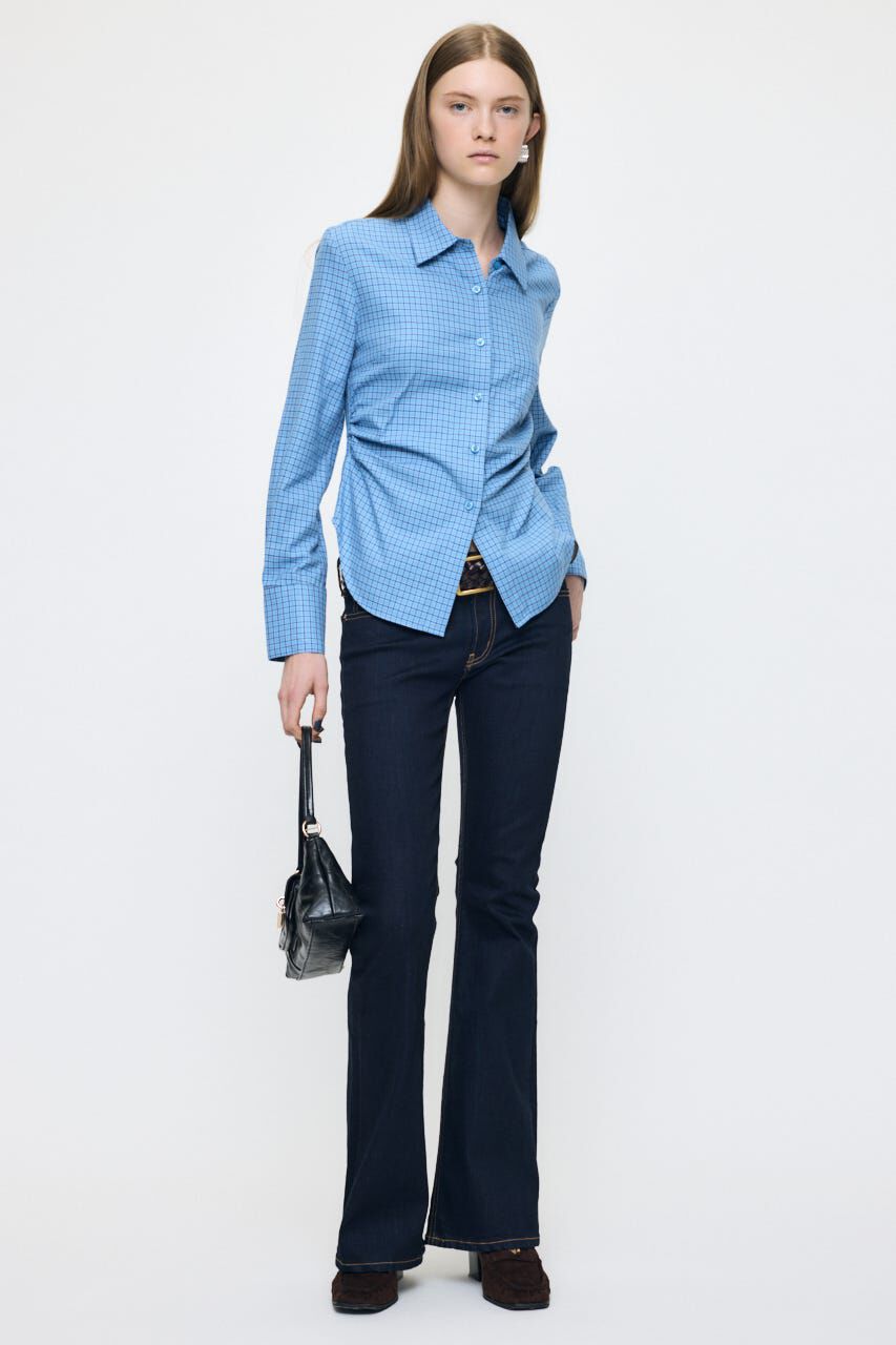MOUSSY「WAIST FIT シャツ」|シャツ・ブラウス|