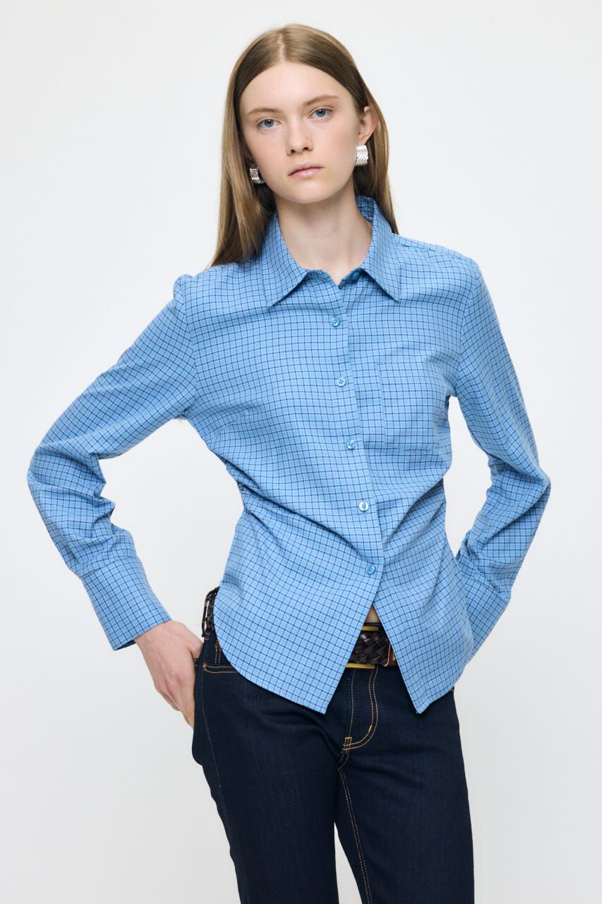 MOUSSY「WAIST FIT シャツ」|シャツ・ブラウス|