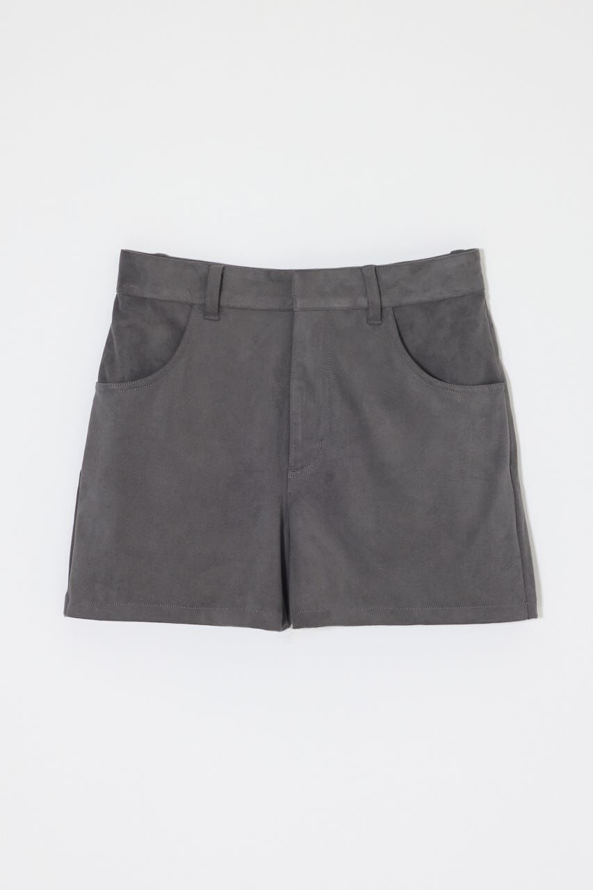 MOUSSY「F/SUEDE MIDRISE ショーツ」|その他|