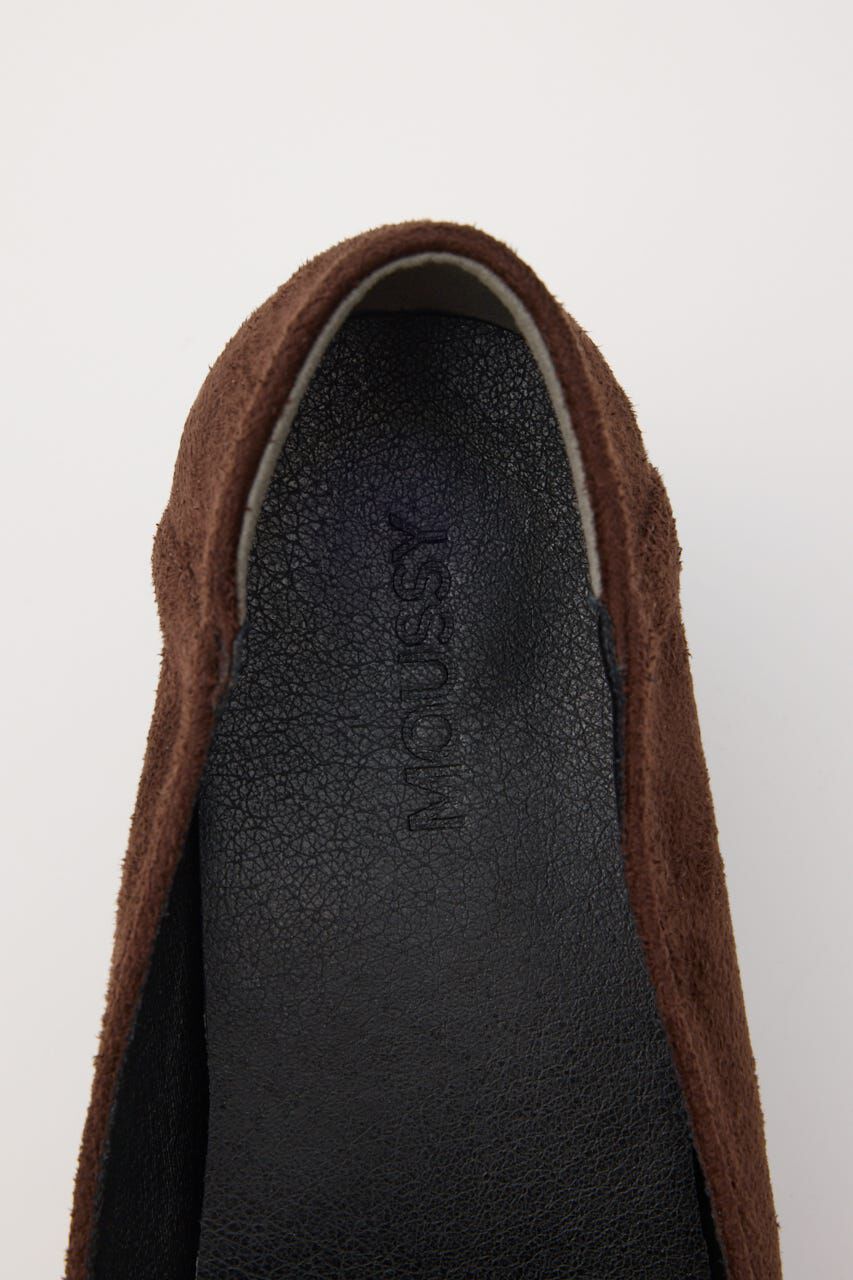 MOUSSY「GATHER HEEL COIN ローファー」|ローファー|