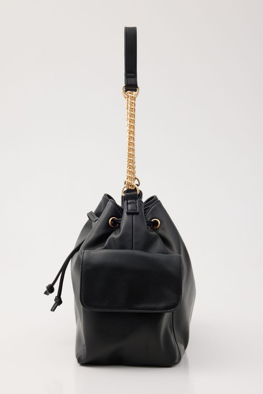 MOUSSY「CHAIN SHOULDER BUCKET バッグ」|その他|