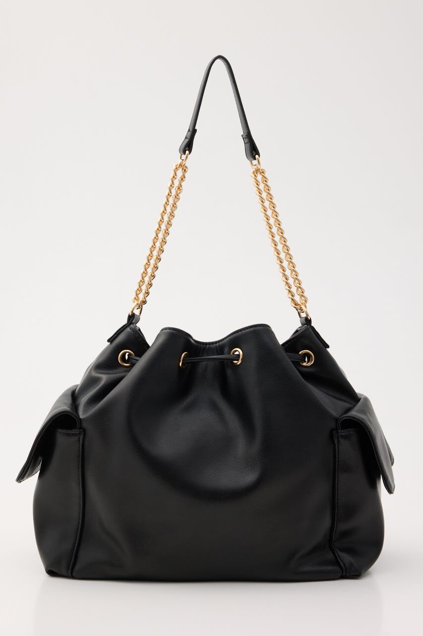 MOUSSY「CHAIN SHOULDER BUCKET バッグ」|その他|