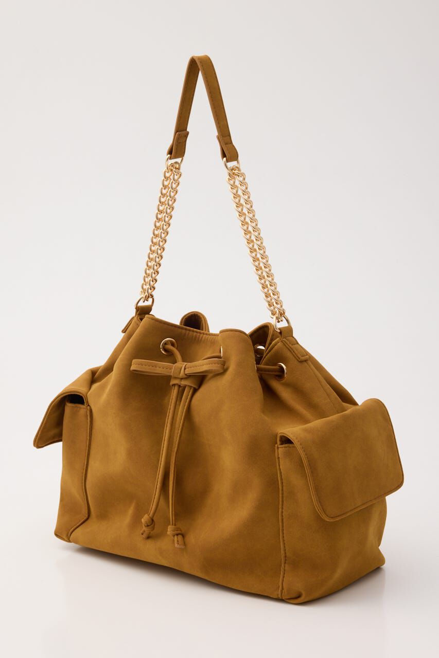 MOUSSY「CHAIN SHOULDER BUCKET バッグ」|その他|