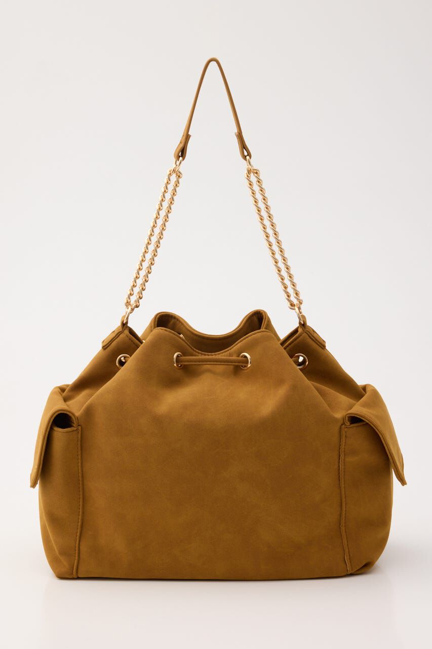 MOUSSY「CHAIN SHOULDER BUCKET バッグ」|その他|