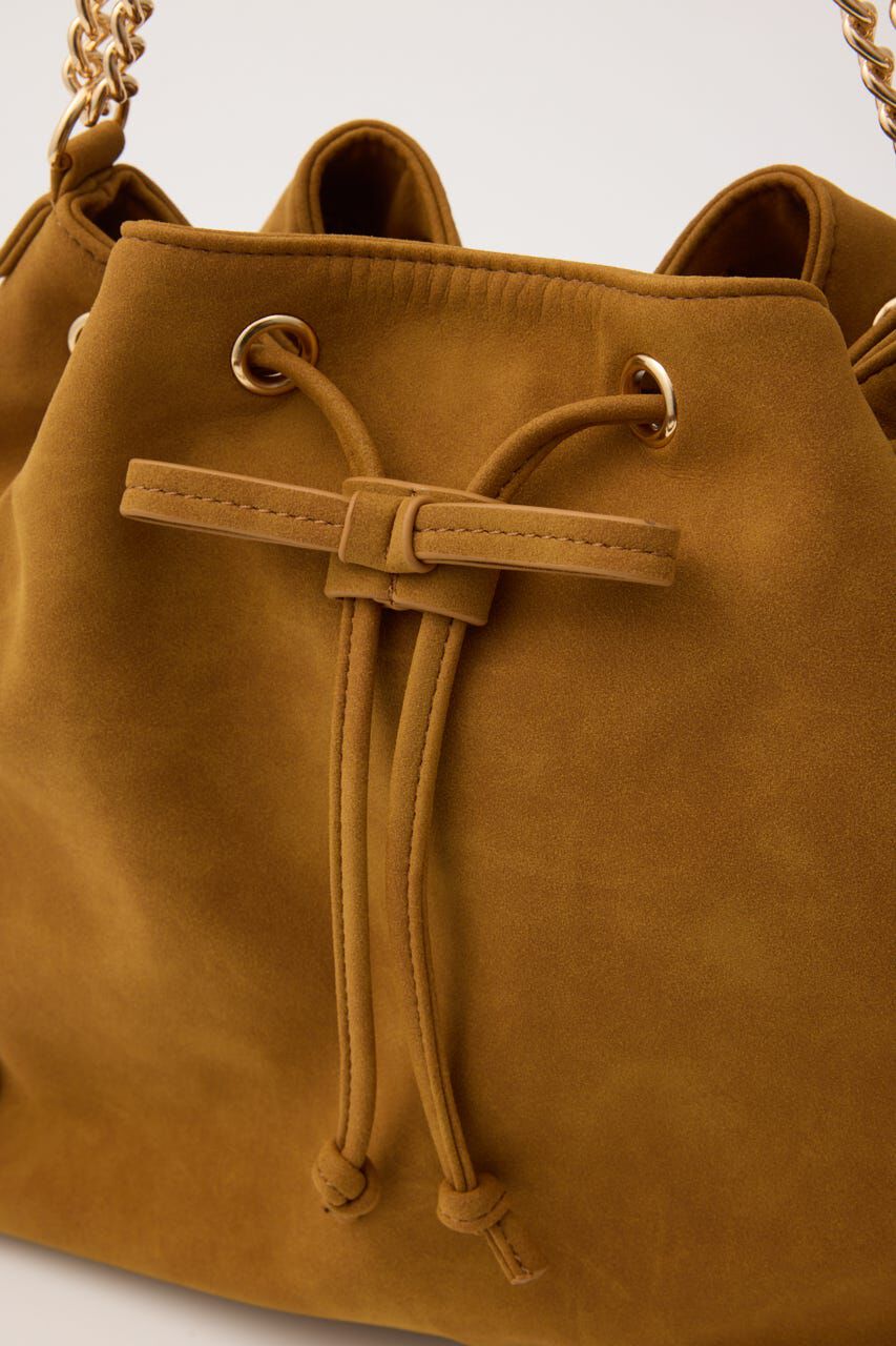 MOUSSY「CHAIN SHOULDER BUCKET バッグ」|その他|