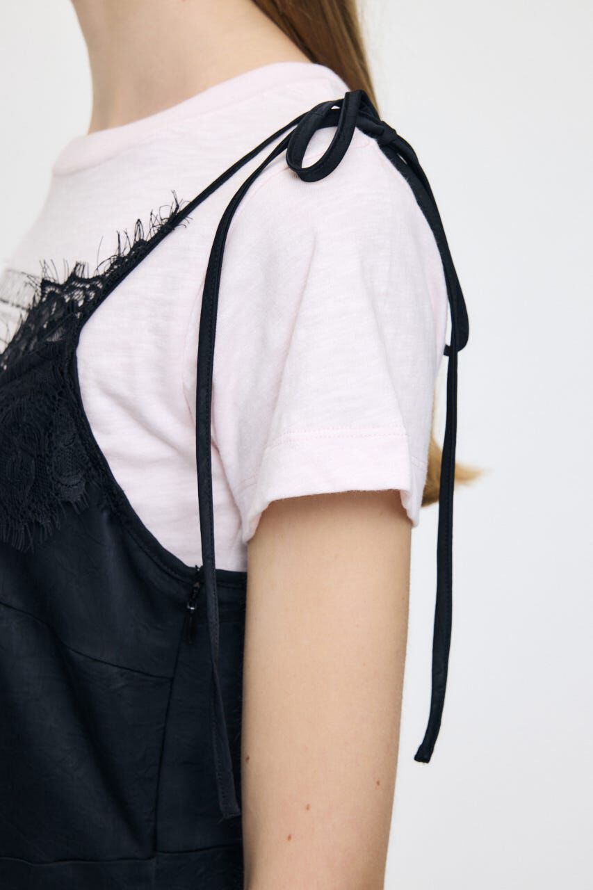 MOUSSY「ASYMMETRY SATIN ドレス」|ワンピース|