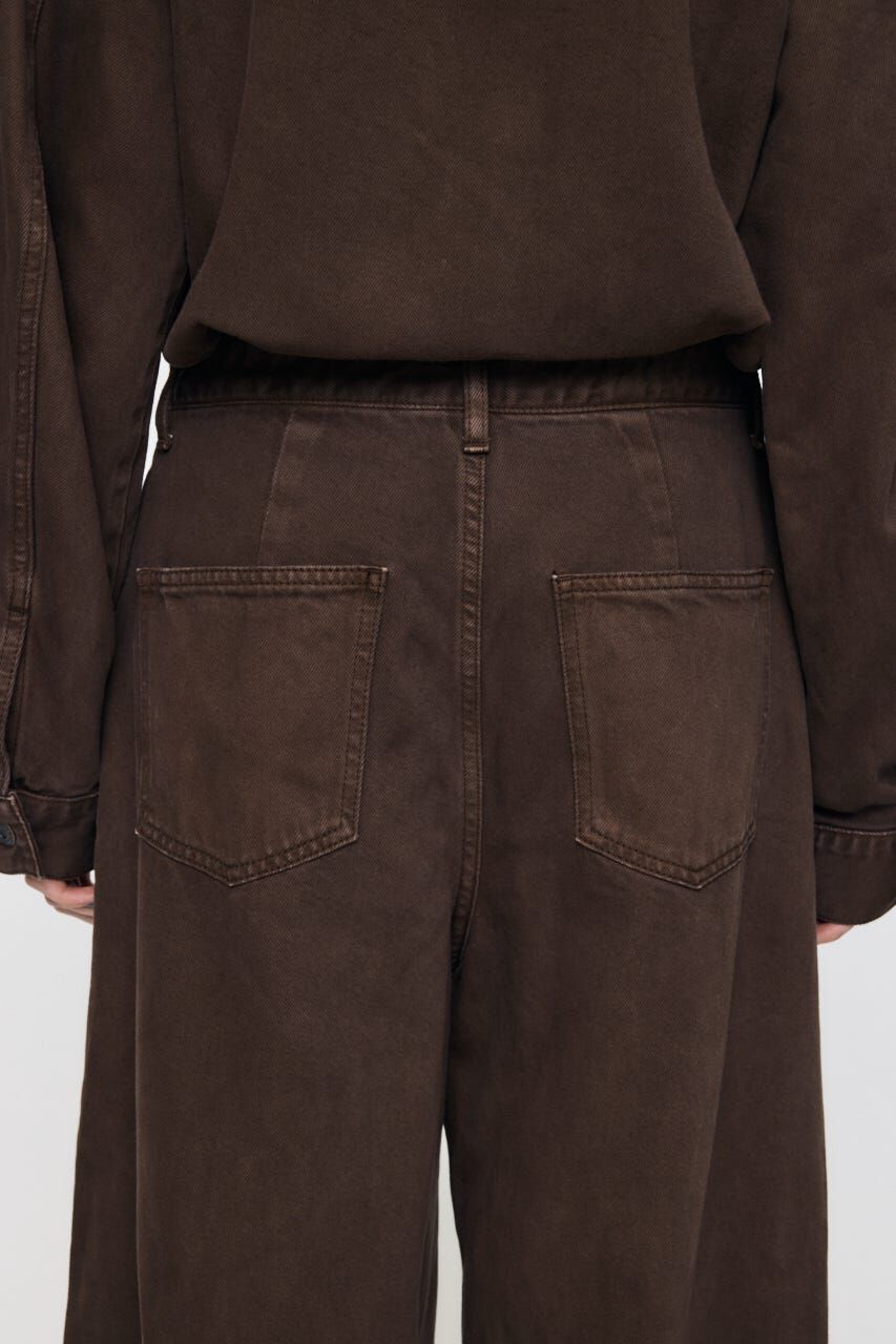 MOUSSY「TUCKED DENIM ジャンプスーツ」|その他|