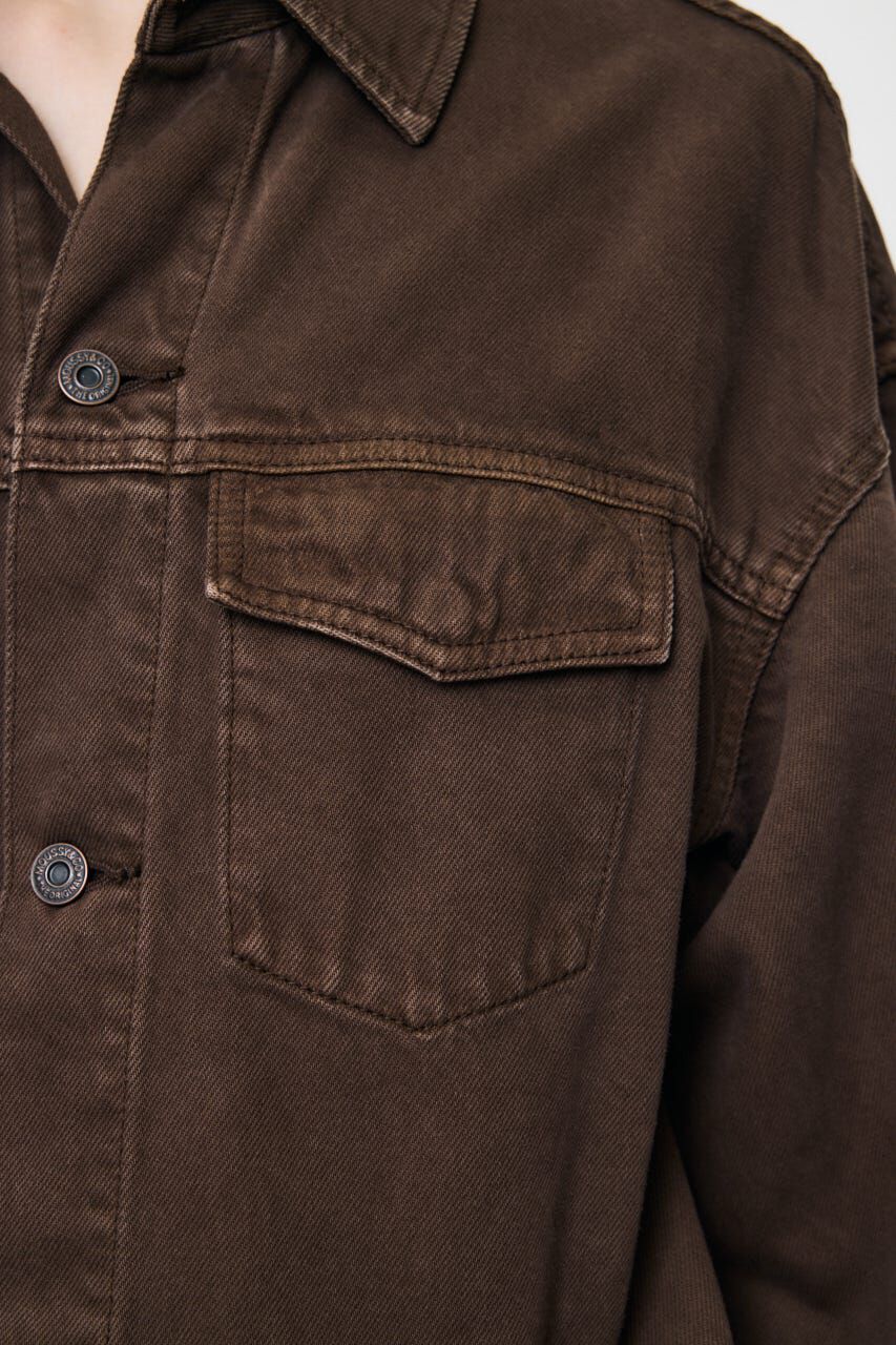 MOUSSY「TUCKED DENIM ジャンプスーツ」|その他|