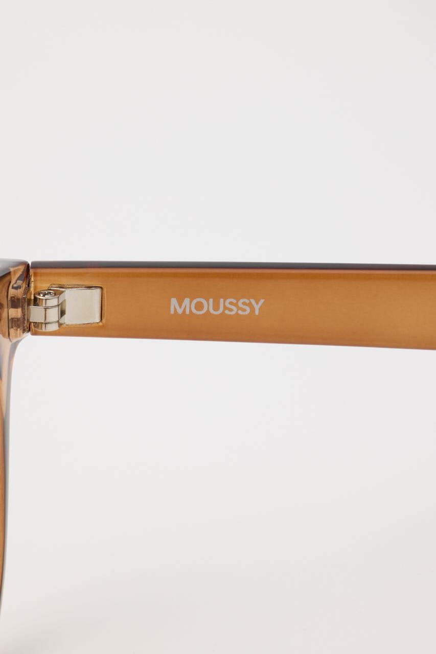 MOUSSY「CLEAR FRAME アイウェアー」|メガネ|