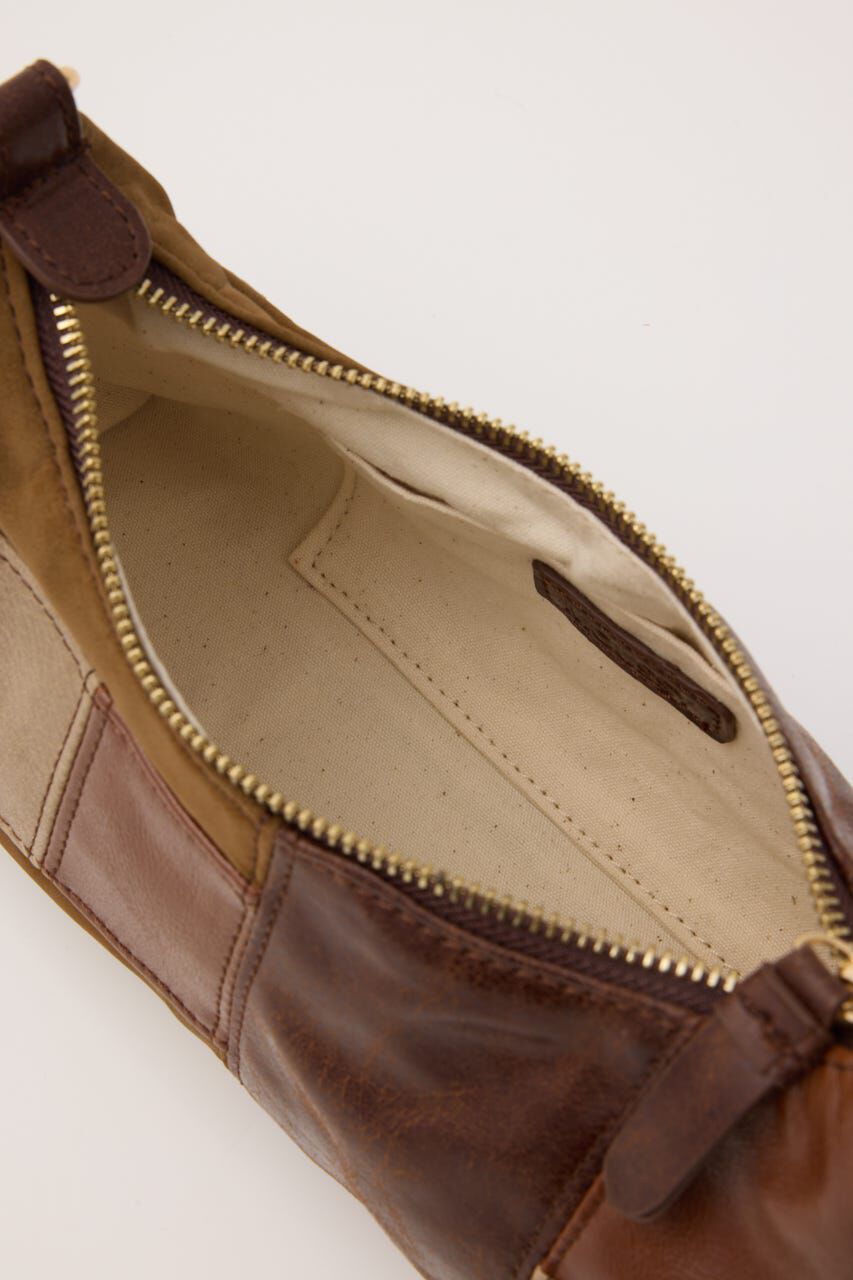 MOUSSY「PATCH WORK SHOULDER バッグ」|その他|