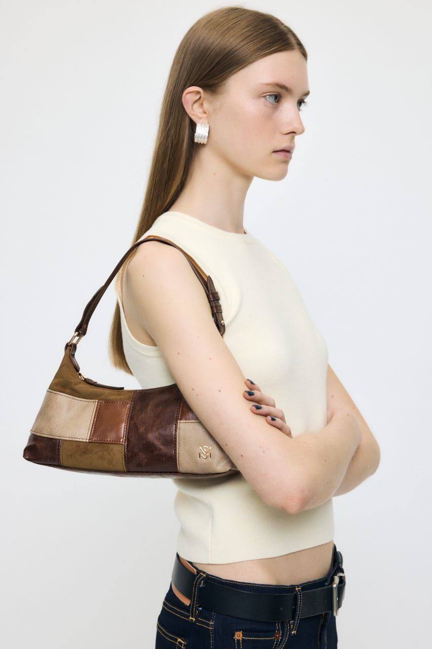 MOUSSY「PATCH WORK SHOULDER バッグ」|その他|