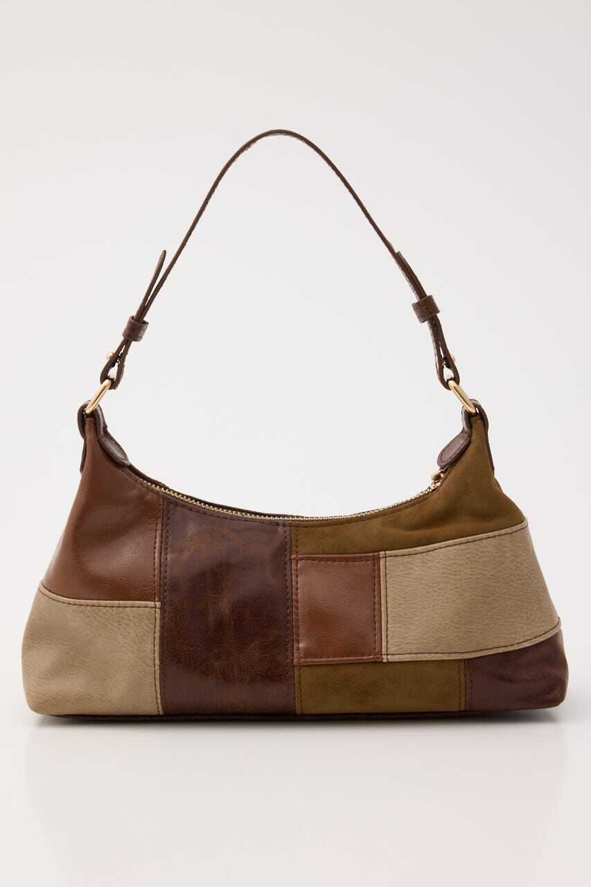 MOUSSY「PATCH WORK SHOULDER バッグ」|その他|