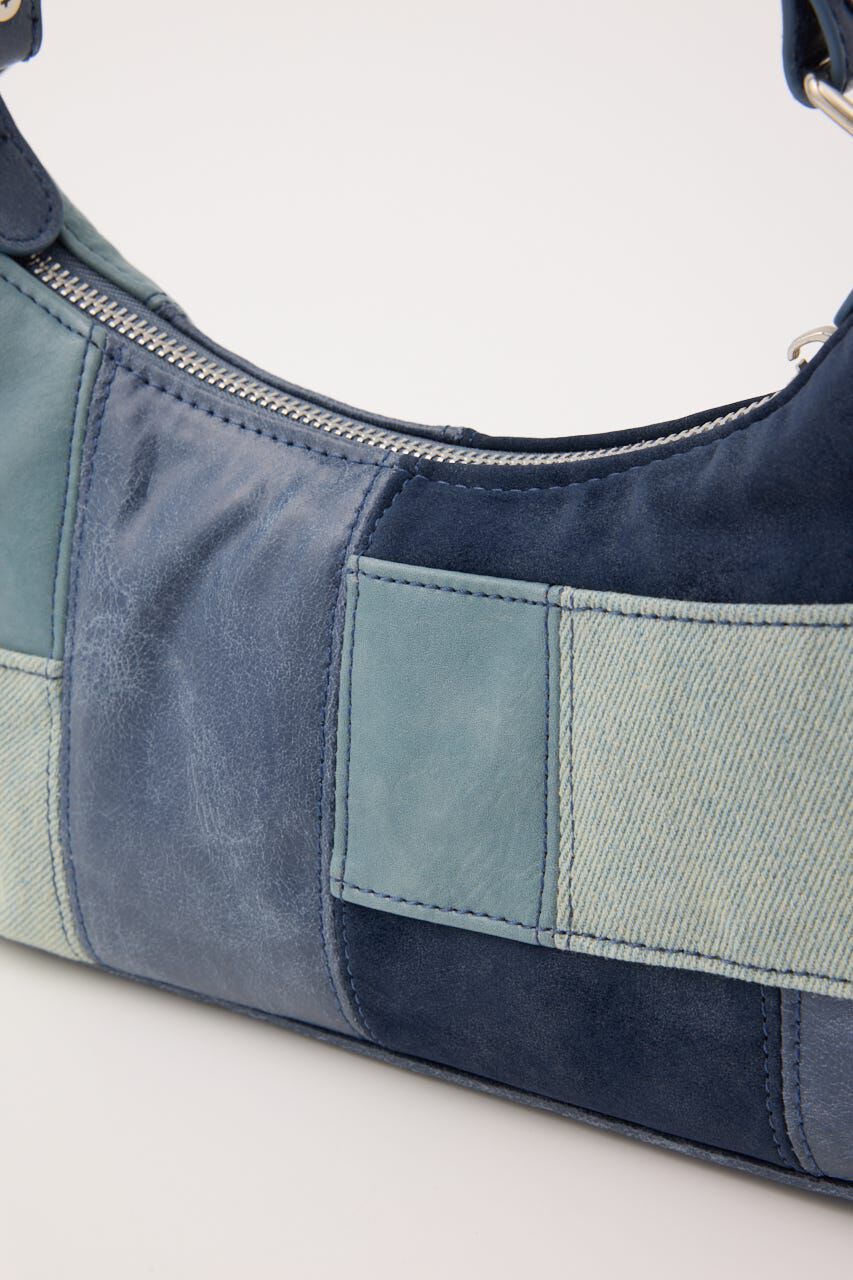 MOUSSY「PATCH WORK SHOULDER バッグ」|その他|