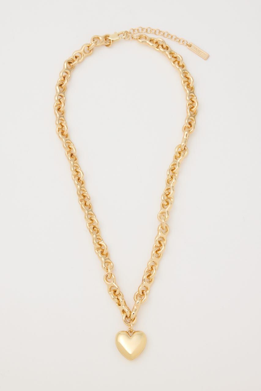 MOUSSY「CHUBBY CHAIN ネックレス」|ネックレス|GLD