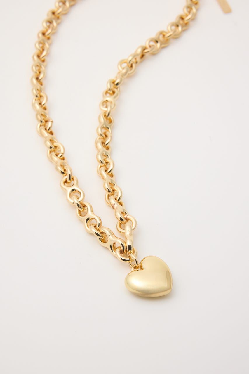 MOUSSY「CHUBBY CHAIN ネックレス」|ネックレス|