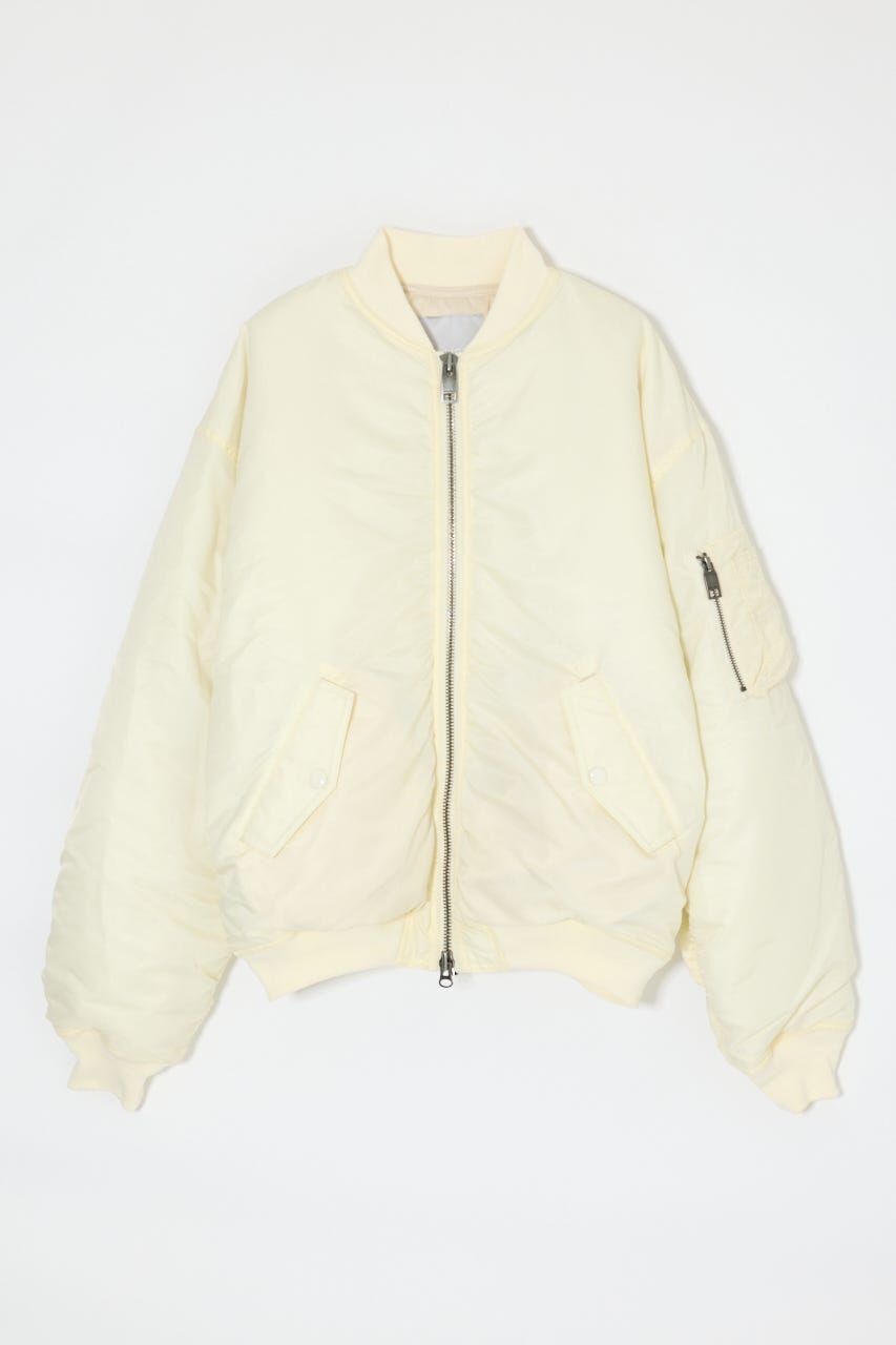 MOUSSY「GATHER NYLON MA-1」|ブルゾン・スタジャン|
