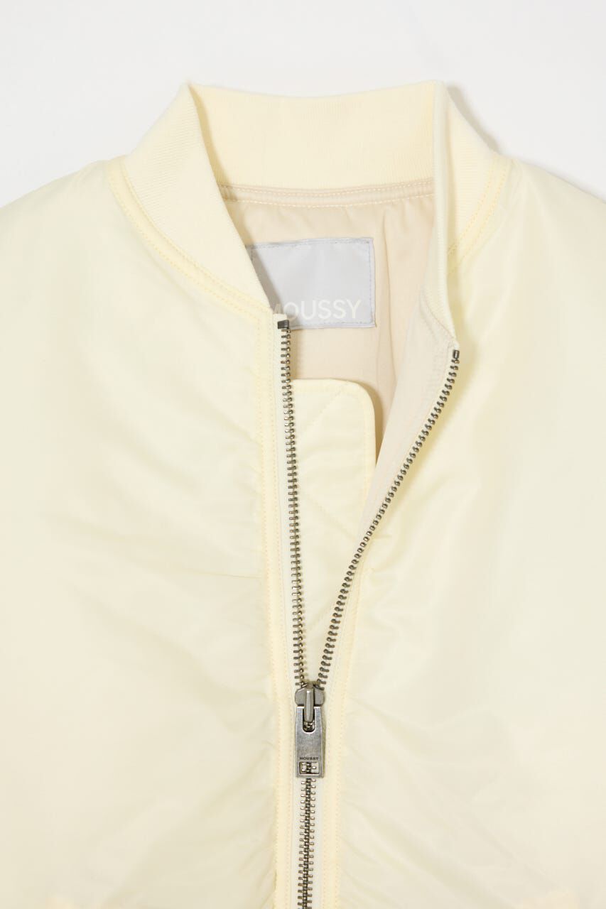 MOUSSY「GATHER NYLON MA-1」|ブルゾン・スタジャン|