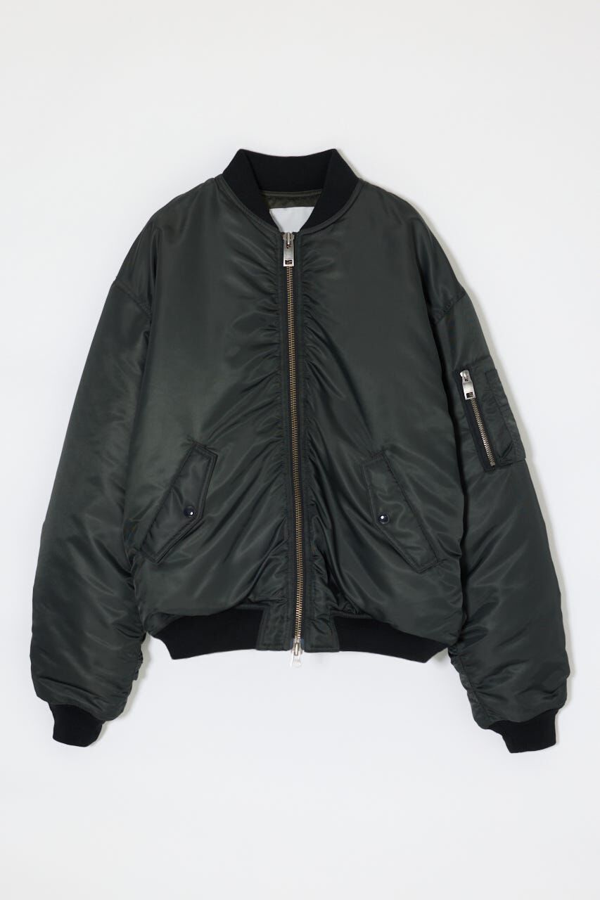 MOUSSY「GATHER NYLON MA-1」|ブルゾン・スタジャン|