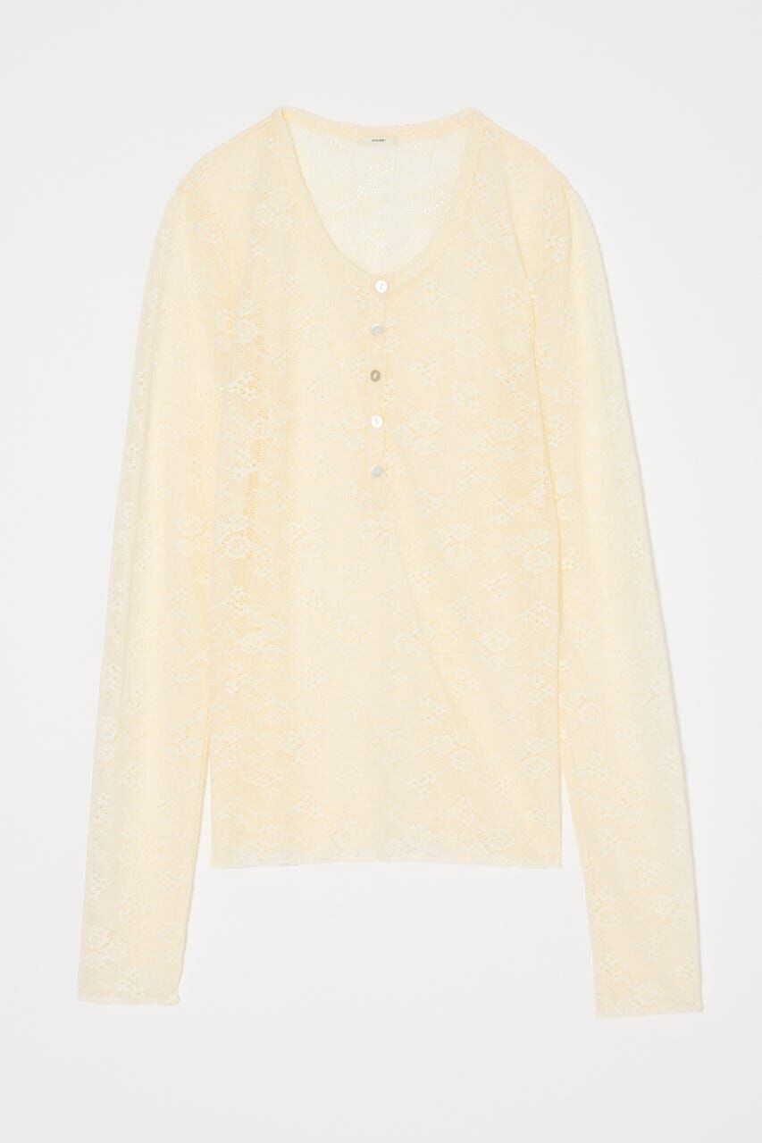 MOUSSY「ES HENRY NECK レーストップス」|Tシャツ・カットソー|