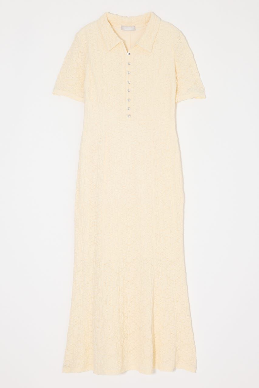 MOUSSY「MERMAID LACE ドレス」|ワンピース|IVOY3