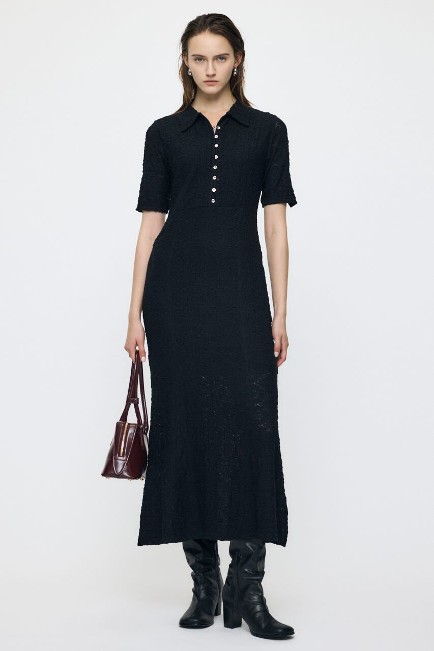 MOUSSY「MERMAID LACE ドレス」|ワンピース|