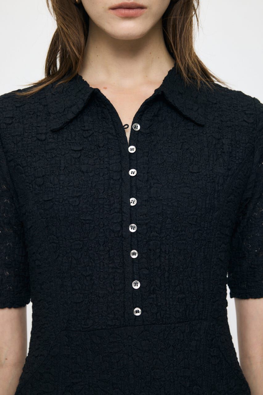 MOUSSY「MERMAID LACE ドレス」|ワンピース|