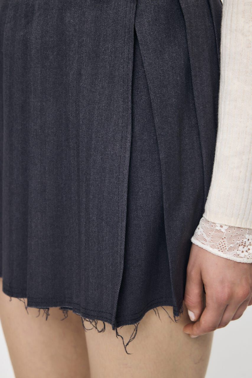 MOUSSY「PLEATED WRAP スカート」|スカート|