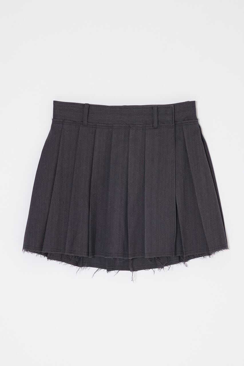 MOUSSY「PLEATED WRAP スカート」|スカート|